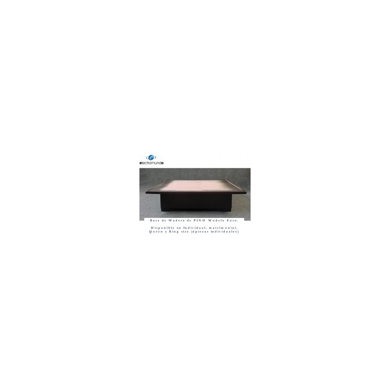 BASE PINO EURO QUEEN SIZE