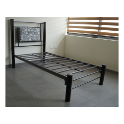 CAMA CUBO TUBO BOSTON MATRIMONIAL CHOCO