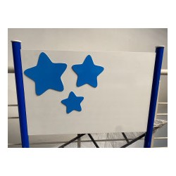 CAMA CUBO TUBO MAX INDIV. AZUL