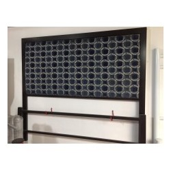 CAMA CUBO TUBO TURQUIA MATRIM. CHOCO