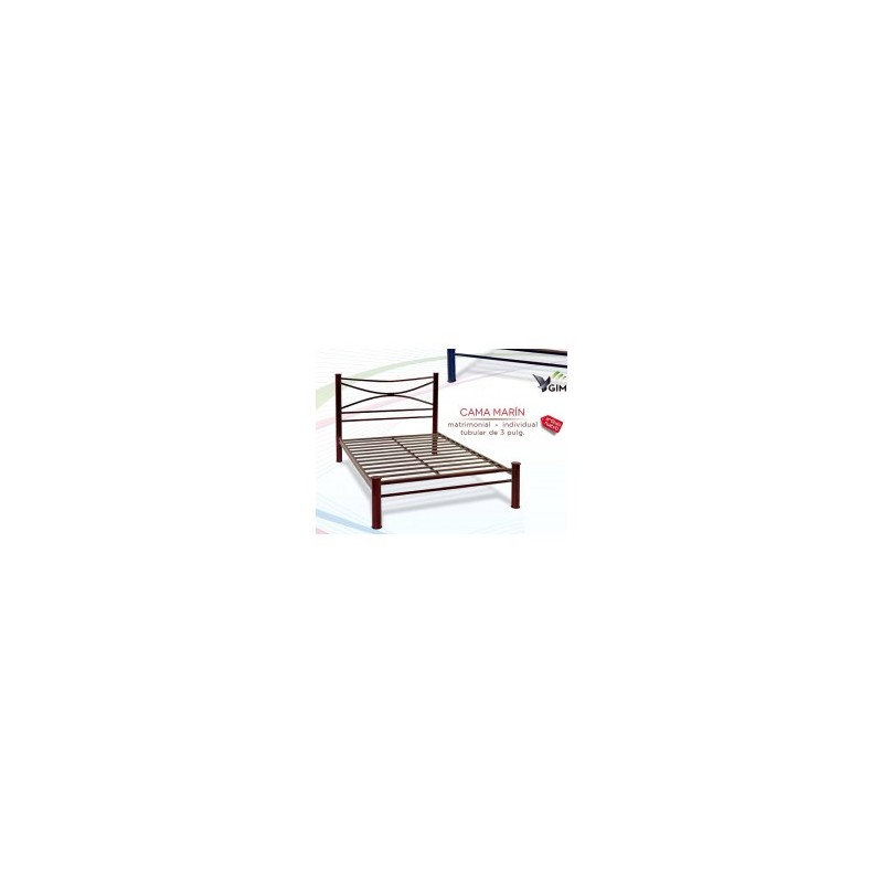 CAMA GIM MARIN INDIV VINO T. TUBULAR