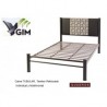 CAMA GIM QUADROS INDIV CHOCO. T. TUBUL