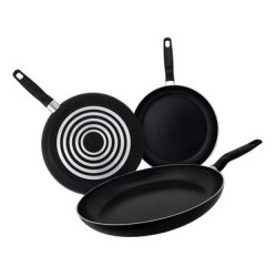 JGO SARTEN T-FAL 0125300  20/24/30 NEGRO