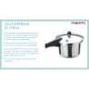 OLLA DE PRESION PRESTO 8 LITROS