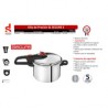 OLLA DE PRESION T-FAL P-2614632 5.7 LTS