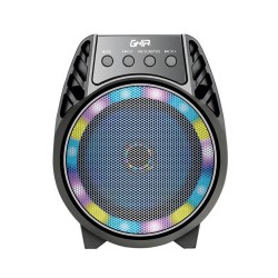 BOCINA GHIA GSP-004 4" RECAR BT USB