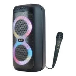 BOCINA GHIA GSP-204 4" DOBLE REC BT USB